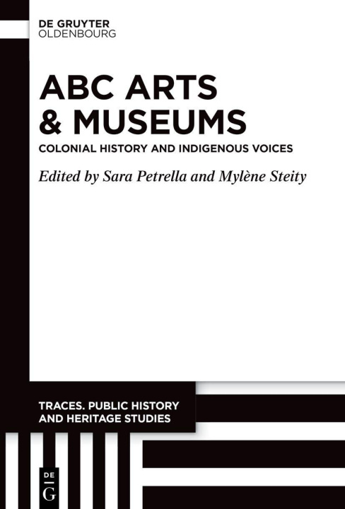 Kniha ABC Arts & Museums Mylène Steity