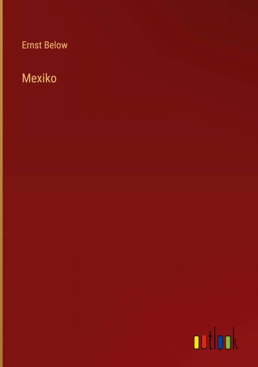 Kniha Mexiko 