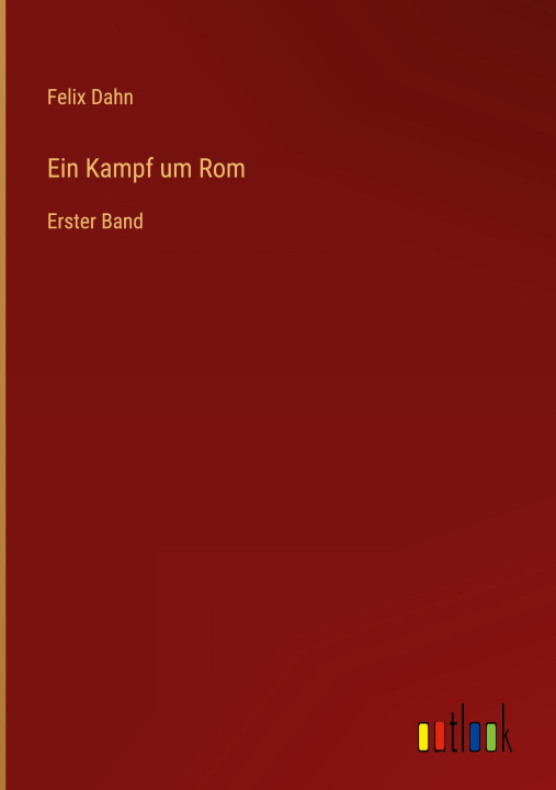 Knjiga Ein Kampf um Rom 
