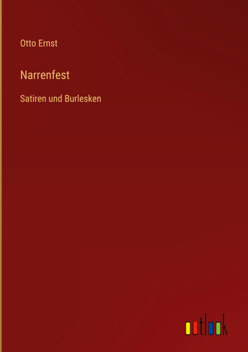 Kniha Narrenfest Otto Ernst