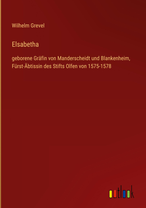 Book Elsabetha Wilhelm Grevel