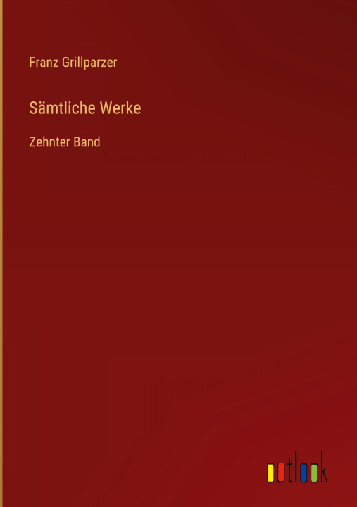 Knjiga Sämtliche Werke 