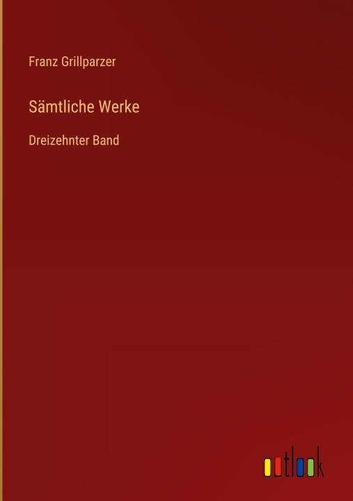 Kniha Sämtliche Werke 