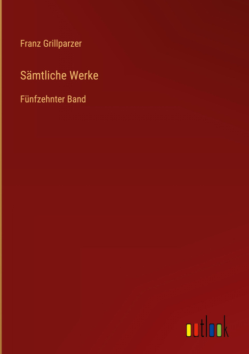 Knjiga Sämtliche Werke 
