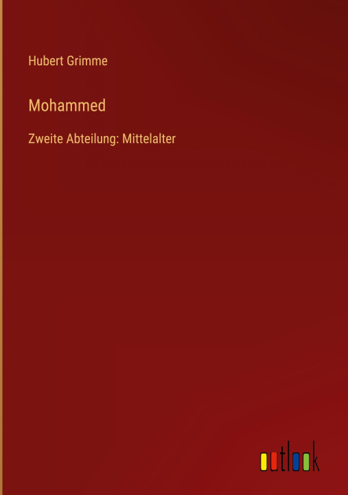 Kniha Mohammed Hubert Grimme