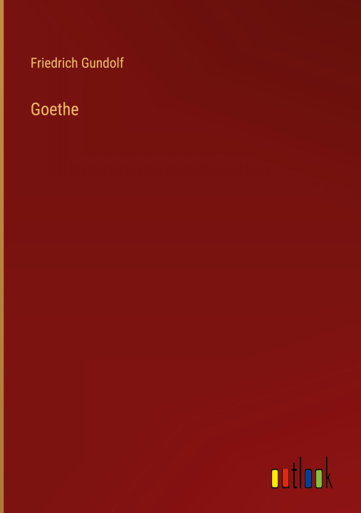 Kniha Goethe 