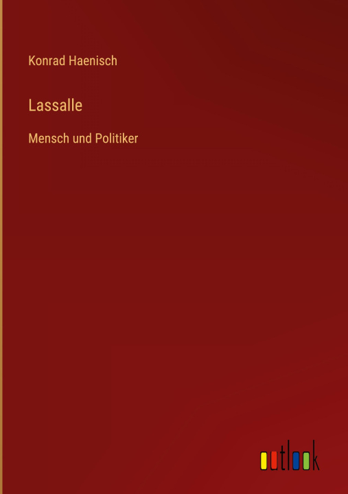 Book Lassalle Konrad Haenisch