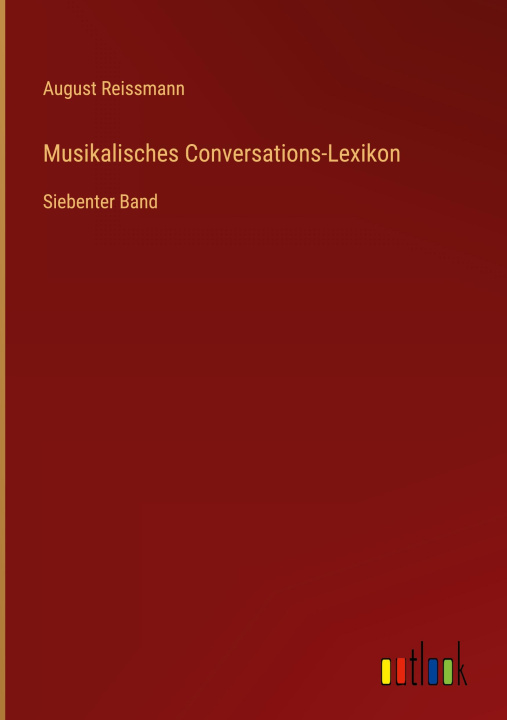 Książka Musikalisches Conversations-Lexikon 