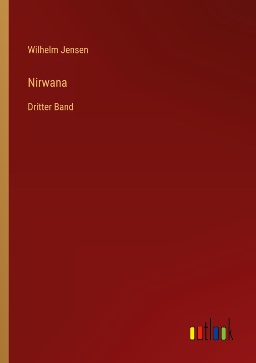 Kniha Nirwana Wilhelm Jensen