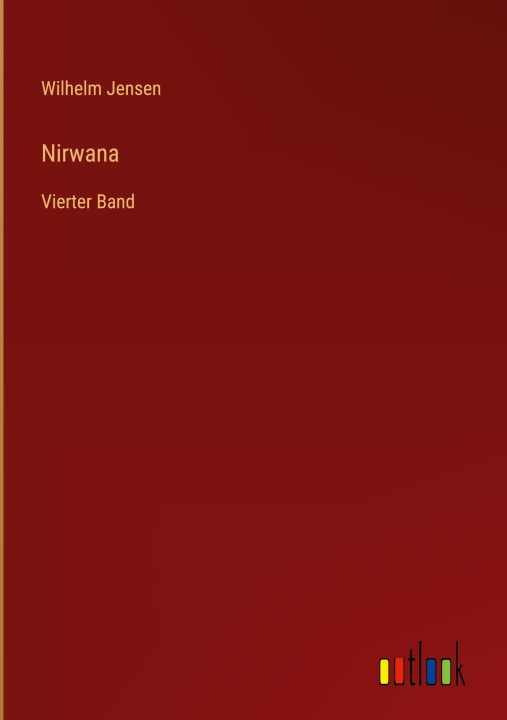 Kniha Nirwana Wilhelm Jensen