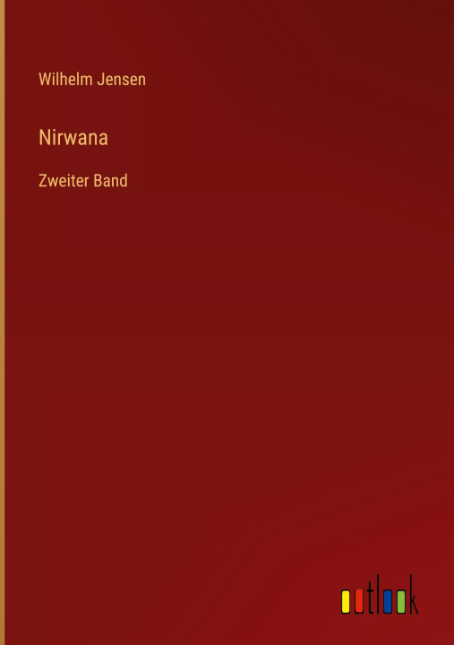 Kniha Nirwana Wilhelm Jensen