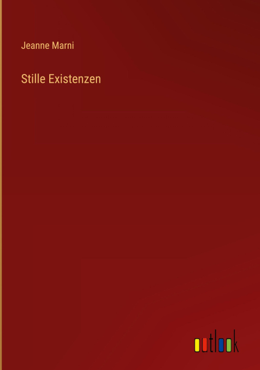 Book Stille Existenzen Jeanne Marni