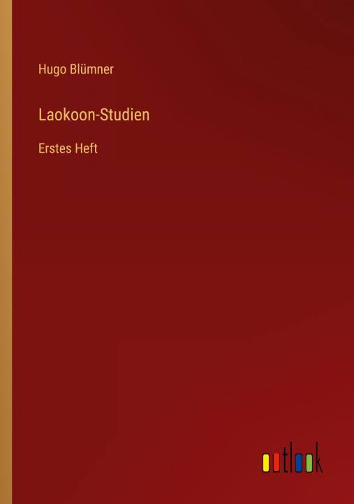 Book Laokoon-Studien Hugo Blümner