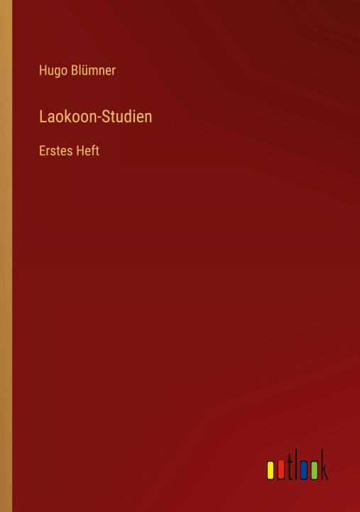 Book Laokoon-Studien Hugo Blümner