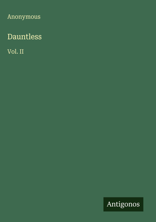 Kniha Dauntless 