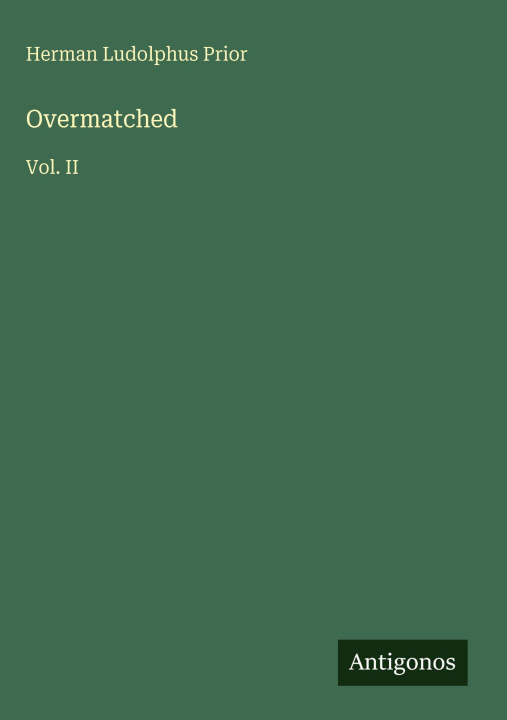 Kniha Overmatched 