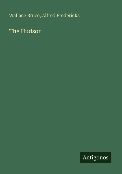 Book The Hudson Alfred Fredericks