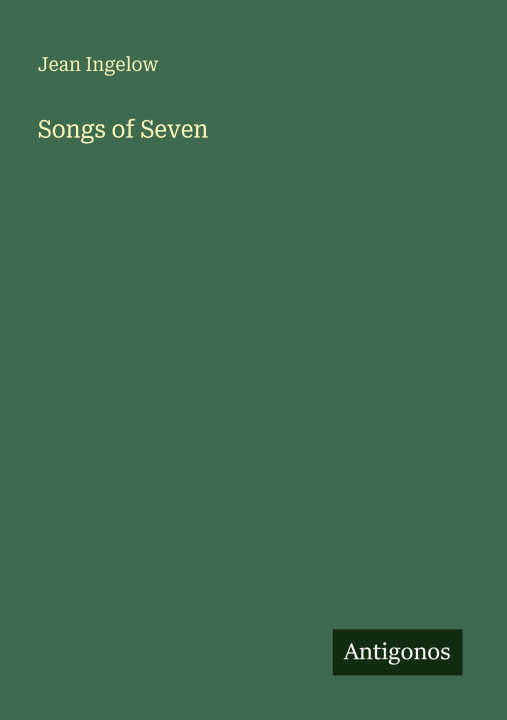 Kniha Songs of Seven 