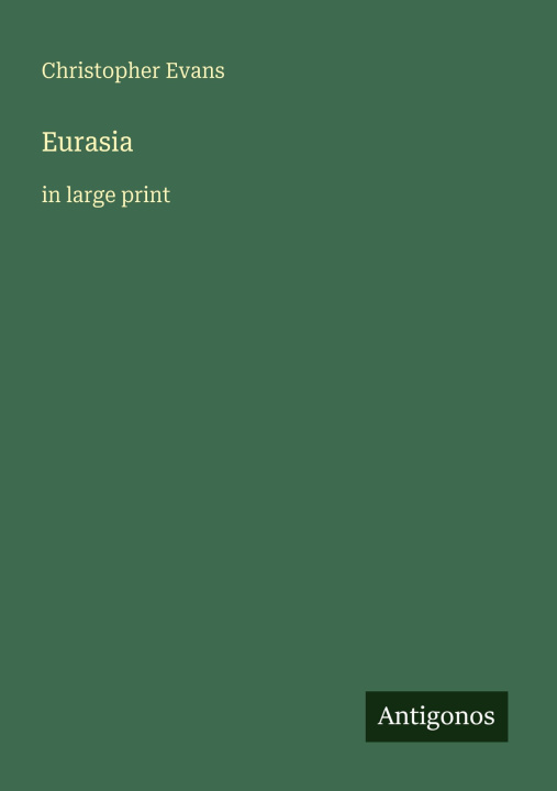 Kniha Eurasia 