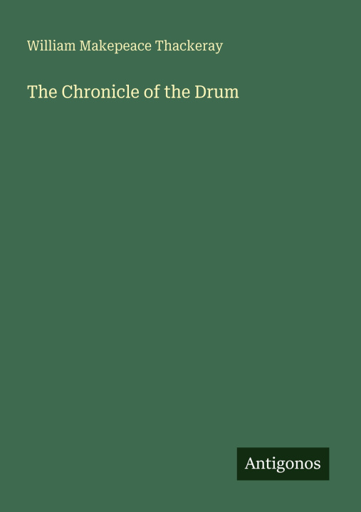 Książka The Chronicle of the Drum 