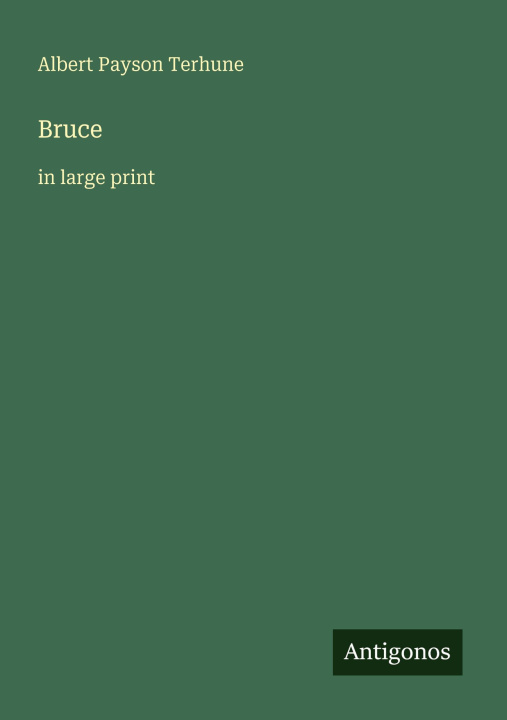 Kniha Bruce 