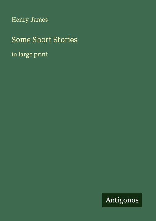 Kniha Some Short Stories 