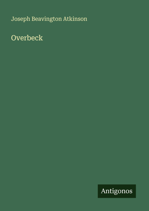 Kniha Overbeck 