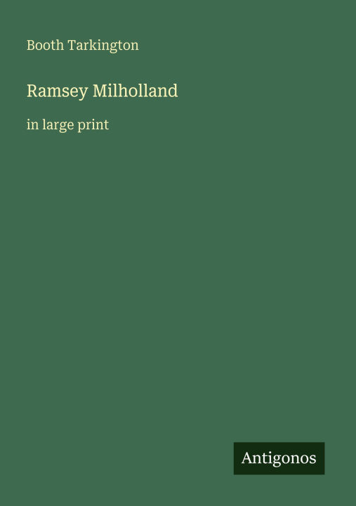 Kniha Ramsey Milholland 