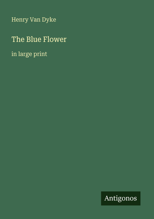 Knjiga The Blue Flower 