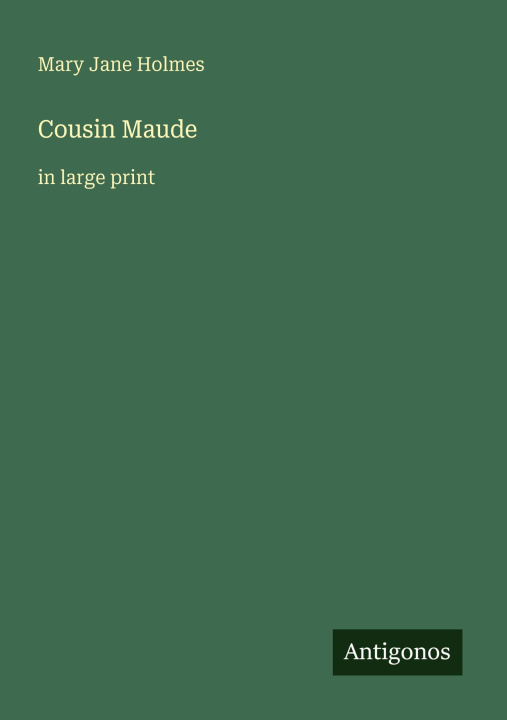 Knjiga Cousin Maude 