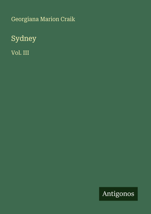 Kniha Sydney 