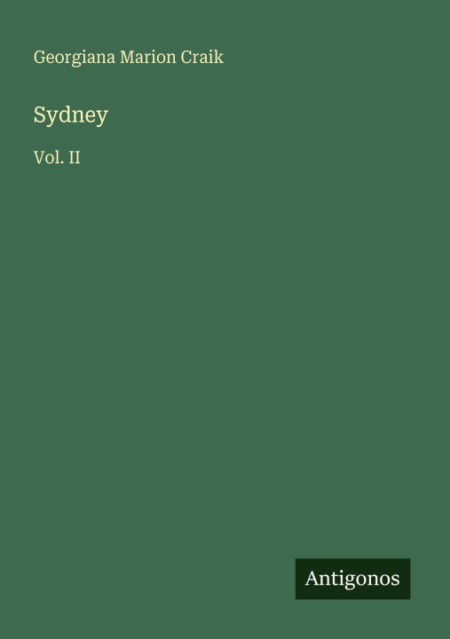 Kniha Sydney 