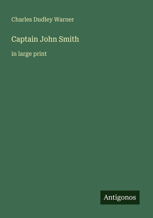 Kniha Captain John Smith 