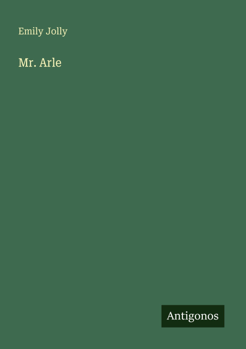 Kniha Mr. Arle 