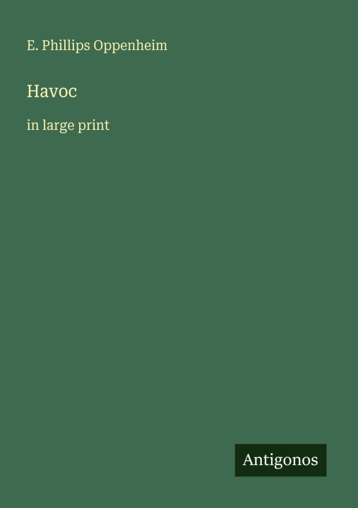 Kniha Havoc 
