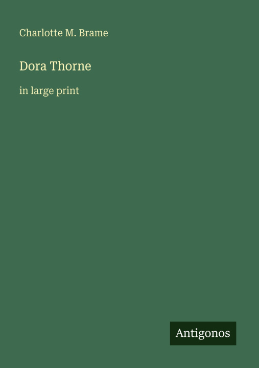 Knjiga Dora Thorne 