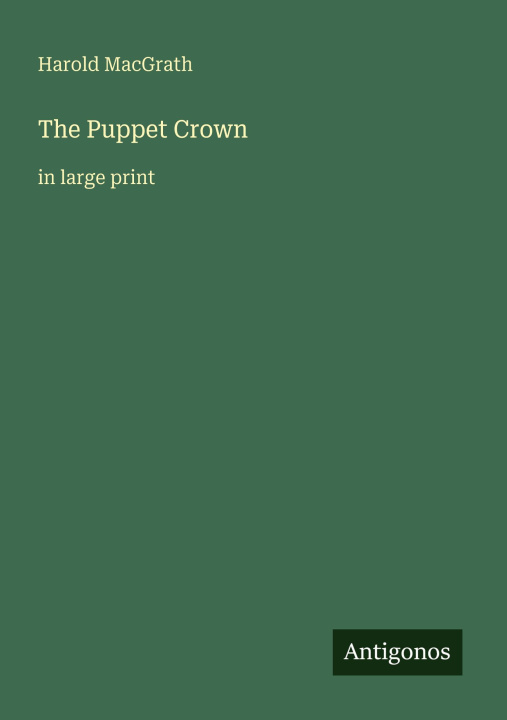 Kniha The Puppet Crown 