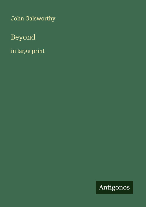Kniha Beyond 