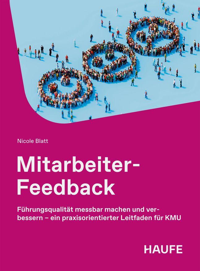 Kniha Mitarbeiter-Feedback Nicole Blatt