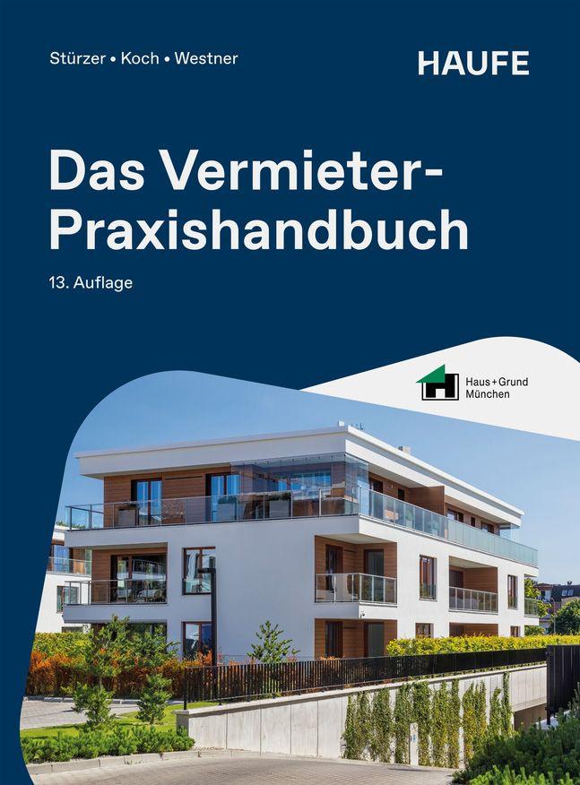 Kniha Das Vermieter-Praxishandbuch Michael Koch