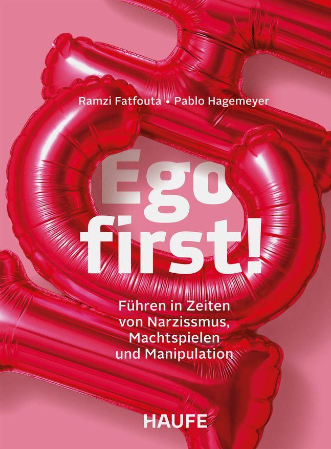 Kniha Ego first! Pablo Hagemeyer