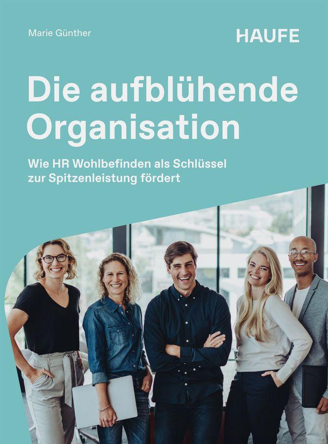 Kniha Die aufblühende Organisation Marie Günther