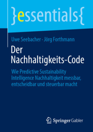 Kniha Predictive Sustainability Intelligence Jörg Forthmann