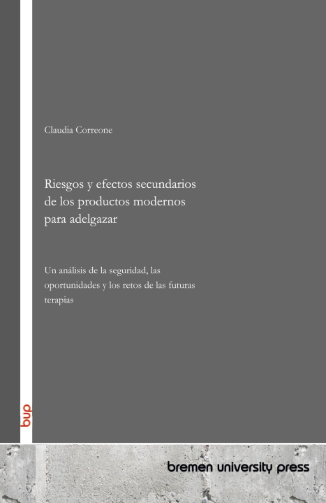 Kniha Riesgos y efectos secundarios de los productos modernos para adelgazar 