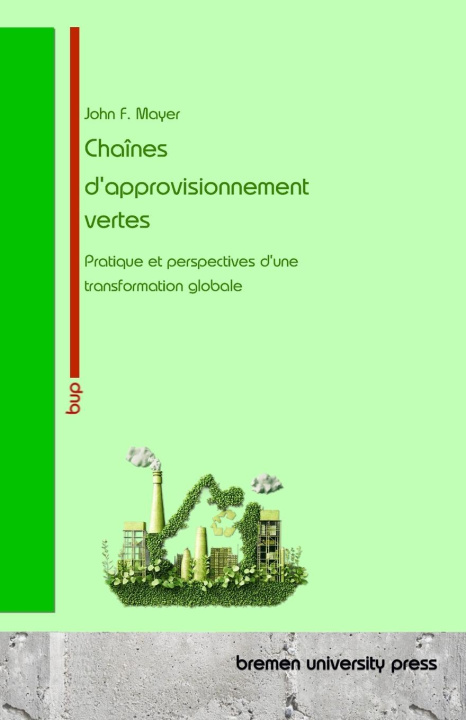 Carte Chaînes d'approvisionnement vertes 