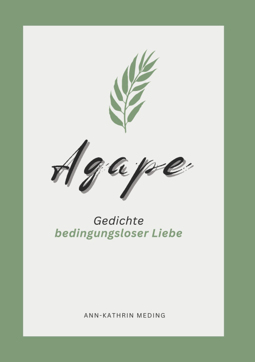 Kniha Agape 