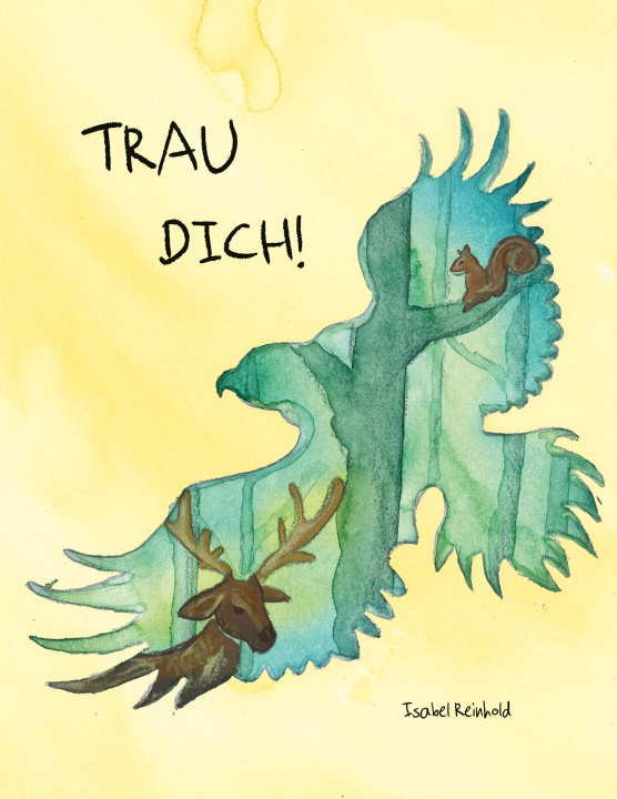 Kniha Trau Dich! 