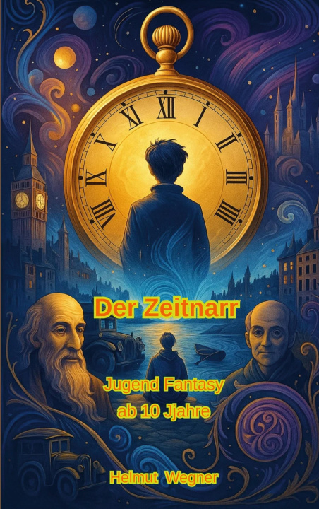 Kniha Der Zeitnarr Helmut Wegner