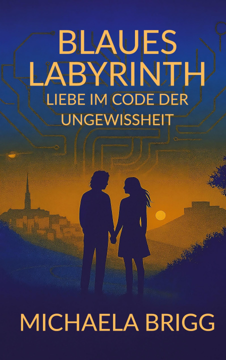 Knjiga Blaues Labyrinth Michaela Brigg