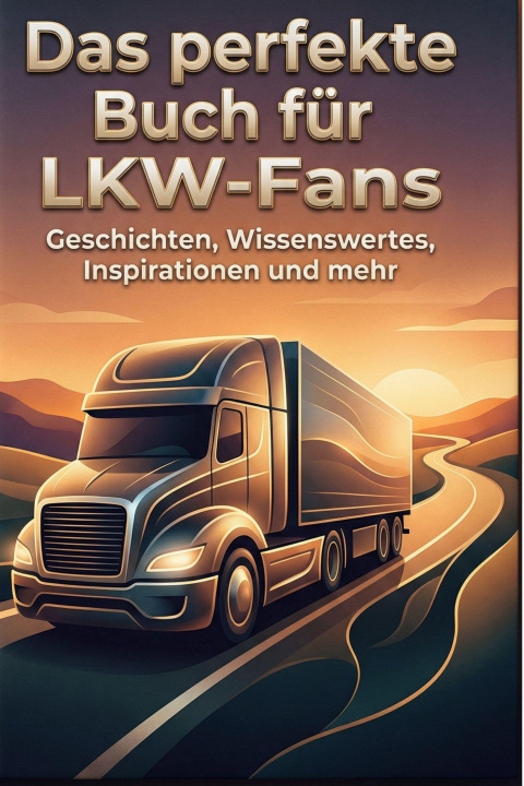 Knjiga Das perfekte Buch für LKW-Fans 